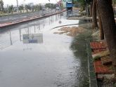 “Las inundaciones de ayer confirman las prisas del PP por acabar las obras del tramo Miguel Indurain a su paso por Zarandona...'