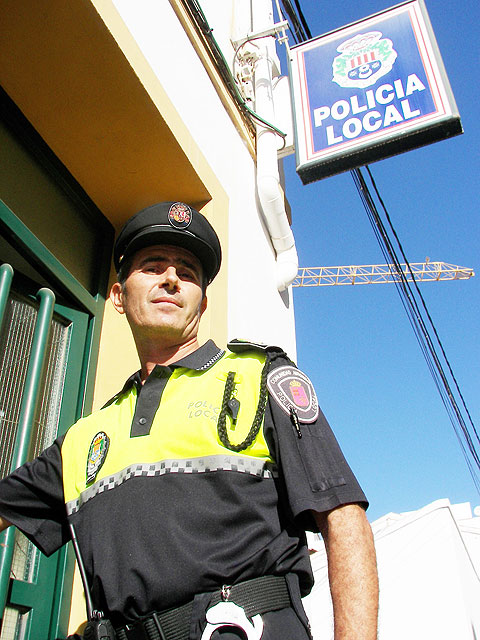 El sargento José Nicolás, nuevo Jefe de la Policía Local de Archena, Foto 1