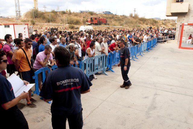 132 aspirantes siguen adelante en las oposiciones a bomberos - 1, Foto 1