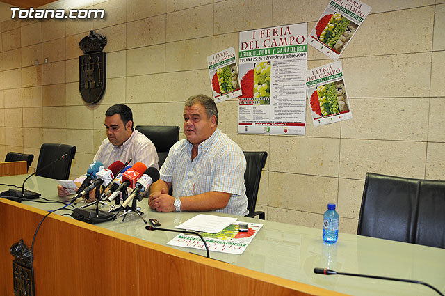 Totana place on 25.26 and 27 the "I Feria del Campo, Agriculture and Livestock", Foto 2