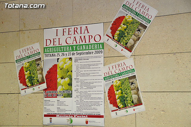 Totana place on 25.26 and 27 the "I Feria del Campo, Agriculture and Livestock", Foto 3