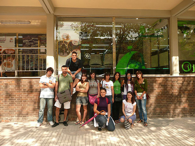 GUIAD2 acompaña por Cartagena a los voluntarios europeos del Espacio Joven - 1, Foto 1