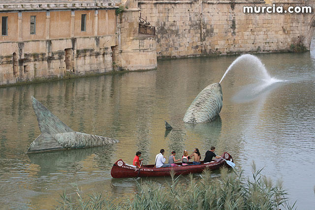 Los murcianos podrán pasearse en piragua por el Río Segura - 1, Foto 1