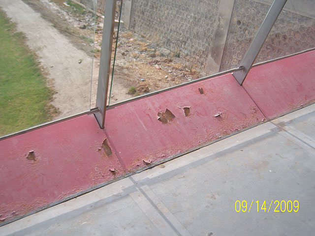 López lamenta la pasividad del Equipo de Gobierno del PP nte la falta de conservación de la Pasarela Manterota” - 1, Foto 1