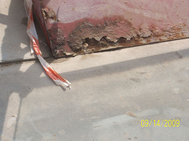 López lamenta la pasividad del Equipo de Gobierno del PP nte la falta de conservación de la Pasarela Manterota” - 2, Foto 2