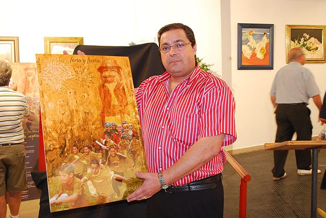 Presentado el cartel de la Feria y Fiestas de Abarán 09 - 1, Foto 1