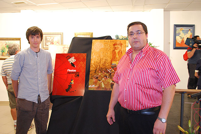 Presentado el cartel de la Feria y Fiestas de Abarán 09 - 3, Foto 3