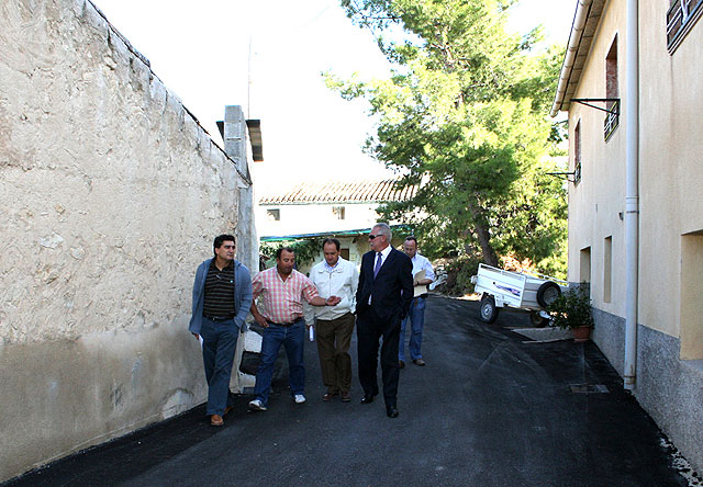 El nuevo alcantarillado de Cañada de Canara culmina la renovación total de la pedanía - 1, Foto 1