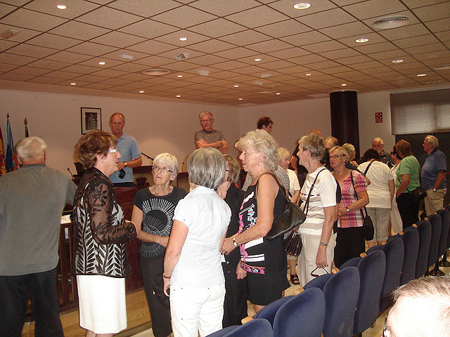 La Alcaldesa recibe a un grupo de antiguos alumnos de Torsby, Suecia, que celebran con un viaje el 51 aniversario de su graduación - 2, Foto 2