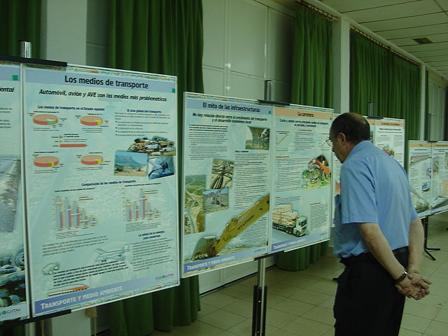 La Semana de la Movilidad trae a San Javier una exposición sobre contaminación y salud - 1, Foto 1