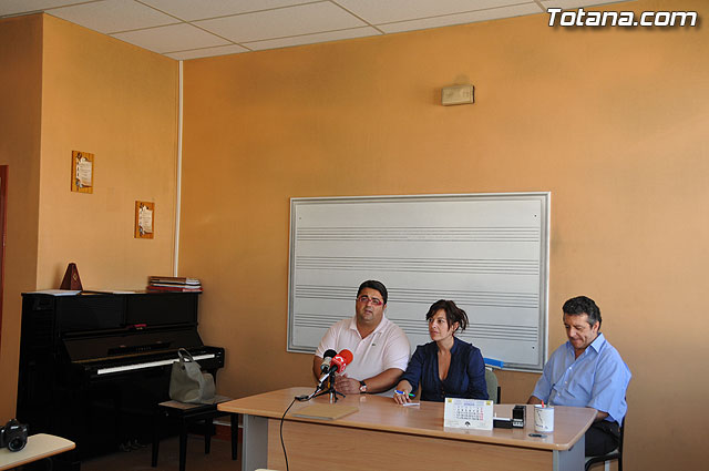 La Escuela Municipal de Msica mantiene abierto el plazo de matrcula hasta el da 25 - 3