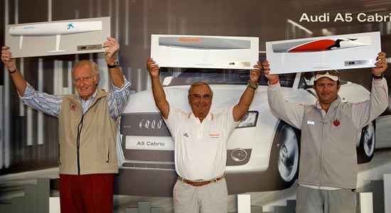 Tres señores de la vela - 1, Foto 1