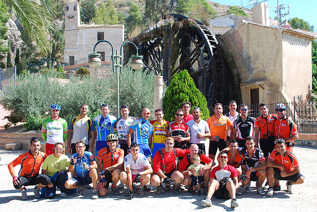 La I Marcha MTB Villa de Abarán reúne a 300 corredores - 1, Foto 1
