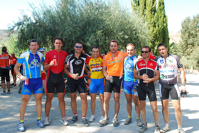 La I Marcha MTB Villa de Abarán reúne a 300 corredores - 2, Foto 2