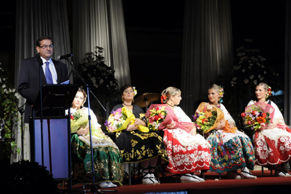 José  María Ruiz Gómez pregonó las fiestas de Abarán - 1, Foto 1