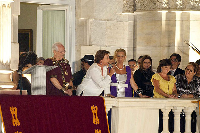 Javier Crdenas y su equipo de Atrvete prometen volver si el Cartagena asciende a Primera - 1