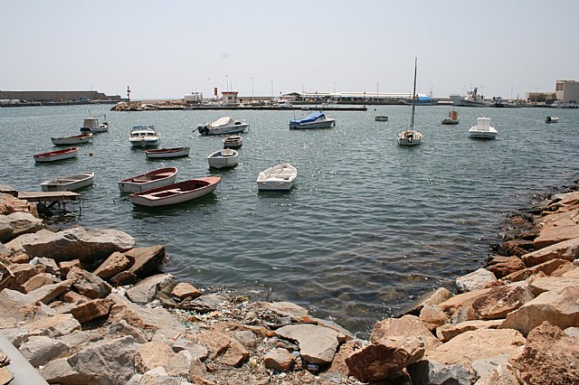 Imagen del puerto de San Pedro del Pinatar, donde la Comunidad ha realizado obras de mejora de la red de alcantarillado, Foto 1