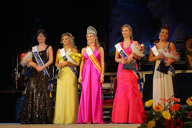 Ana Laorden Carrasco, Reina de las Fiestas de Abarán 2009 - 1, Foto 1