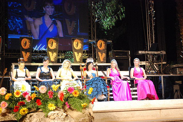 Ana Laorden Carrasco, Reina de las Fiestas de Abarán 2009 - 3, Foto 3