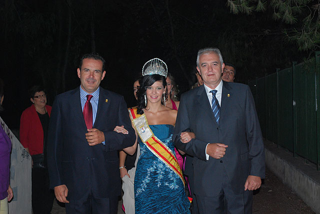 Federico García, Teresa Egea, Reina 2008 y Antonio E. Gómez, Foto 5