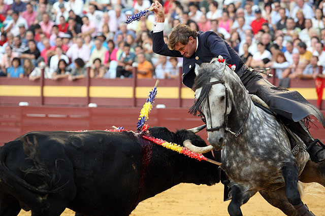 Diego Ventura le gana la pelea a Pablo Hermoso en el cierre de la Feria de Murcia - 1, Foto 1