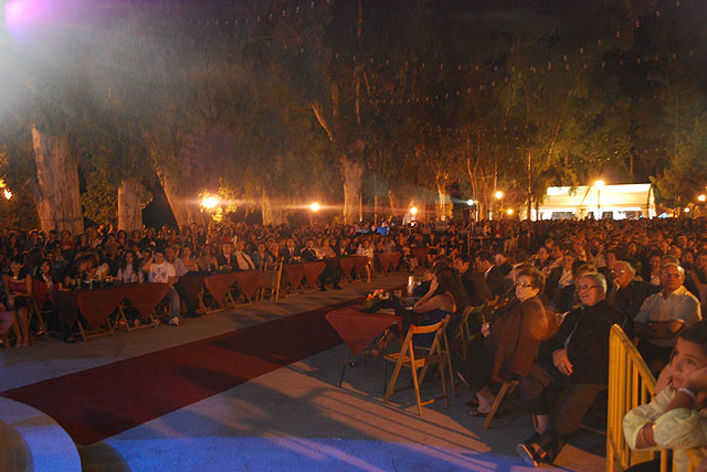 Ana Laorden Carrasco, Reina de las Fiestas de Abar�n 2009 - 1