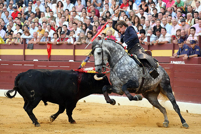 Diego Ventura le gana la pelea a Pablo Hermoso en el cierre de la Feria de Murcia - 10