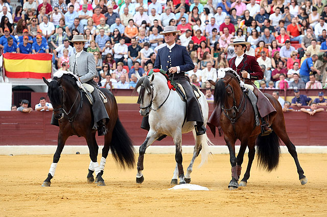 Diego Ventura le gana la pelea a Pablo Hermoso en el cierre de la Feria de Murcia - 2