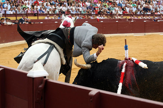 Diego Ventura le gana la pelea a Pablo Hermoso en el cierre de la Feria de Murcia - 3