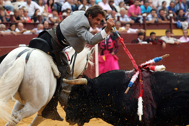 Diego Ventura le gana la pelea a Pablo Hermoso en el cierre de la Feria de Murcia - 4