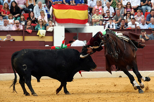 Diego Ventura le gana la pelea a Pablo Hermoso en el cierre de la Feria de Murcia - 7