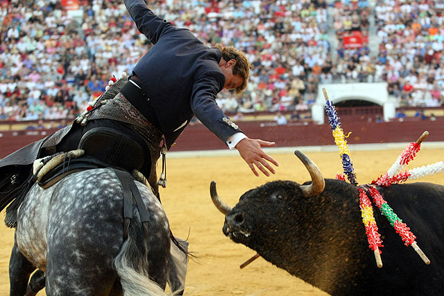 Diego Ventura le gana la pelea a Pablo Hermoso en el cierre de la Feria de Murcia - 8