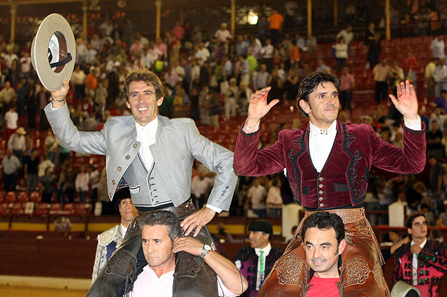 Diego Ventura le gana la pelea a Pablo Hermoso en el cierre de la Feria de Murcia - 11