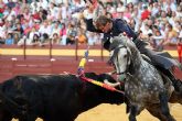 Diego Ventura le gana la pelea a Pablo Hermoso en el cierre de la Feria de Murcia
