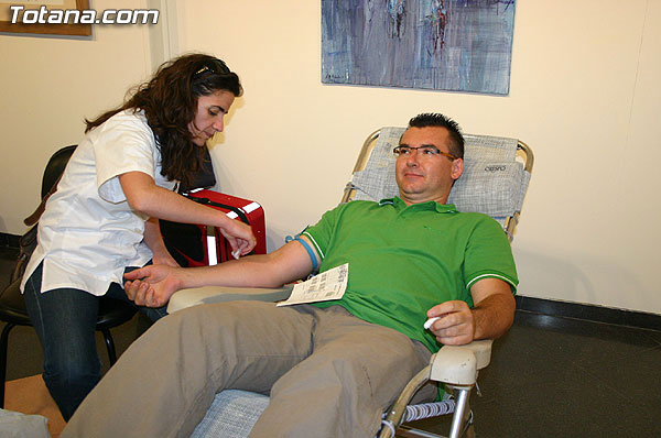 Tomorrow, Tuesday September 22 and Tuesday 29 were held at the Health Center to donate blood samples, Foto 1