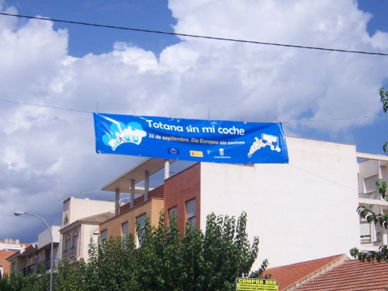 La ciudad de Totana se sumará mañana a la iniciativa europea La ciudad sin mi coche, bajo el lema Mejora el clima de tu ciudad, Foto 1