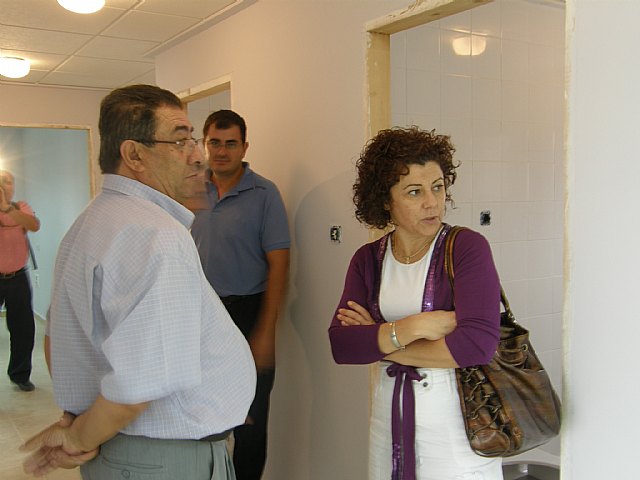 El Ayuntamiento de Lorca invierte 75.440 euros en la construcción del nuevo Consultorio médico de Zarzadilla de Totana - 1, Foto 1