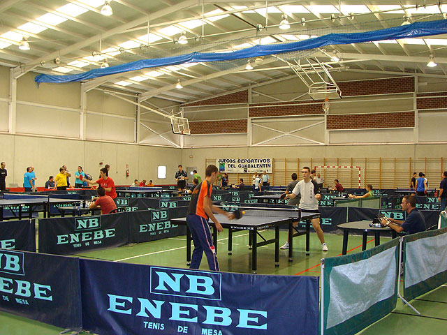 Open ciudad de Lorca. Juegos Deportivos del Guadalentín, Foto 1