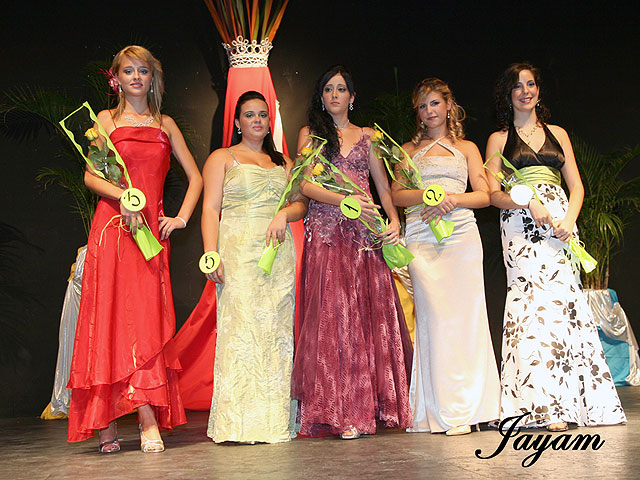 Elegidas la Reina y Damas de las Fiestas Patronales 2009 - 1, Foto 1