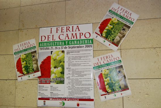 Las jornadas técnicas sobre La uva de mesa comienzan mañana con el desarrollo de los conferencias en el Salón de Plenos del Ayuntamiento, Foto 1