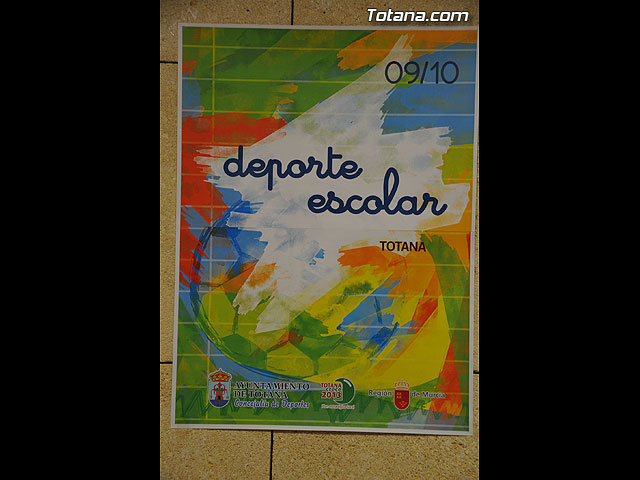 Presentado el Programa de Deporte Escolar 2009/10”, Foto 3
