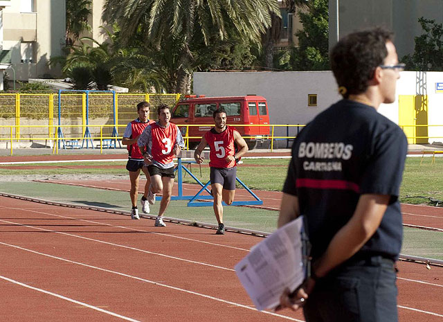 Corren para ser bomberos - 1, Foto 1