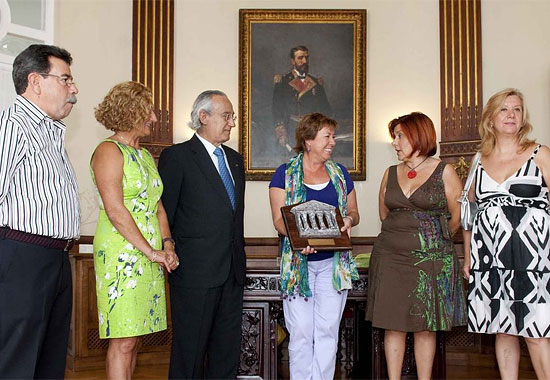 La alcaldesa Legionaria de Honor de Argentum - 1, Foto 1