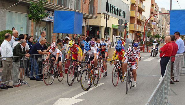 Las jóvenes promesas del ciclismo regional compiten en los Juegos Deportivos del Guadalentín - 1, Foto 1