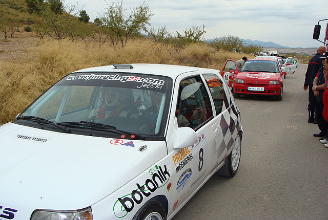 El VIII Rally Sprint Zarcilla de Ramos ofreció emoción y aceleración en un circuito espectacular - 1, Foto 1