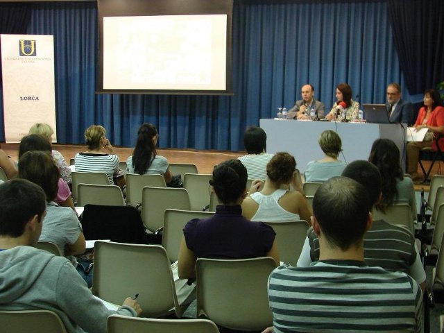 Peñarrubia inaugura el primer curso de promoción y comercialización de productos turísticos de la Universidad del Mar en Lorca - 1, Foto 1