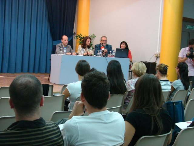 Peñarrubia inaugura el primer curso de promoción y comercialización de productos turísticos de la Universidad del Mar en Lorca - 2, Foto 2