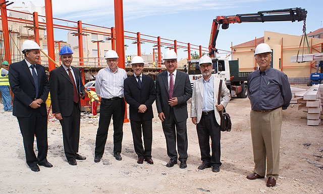 González Tovar y Lázaro Mellado visitan las obras del Fondo Estatal de Inversión Local en Alcantarilla - 1, Foto 1