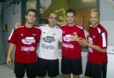 Mauricio, Cio y Vinicius disputan un partido amistoso ante Irn en Tehern