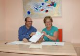 Ayuntamiento y Asociacin Lumbrerense de Enfermos de Alzheimer firman un convenio de colaboracin